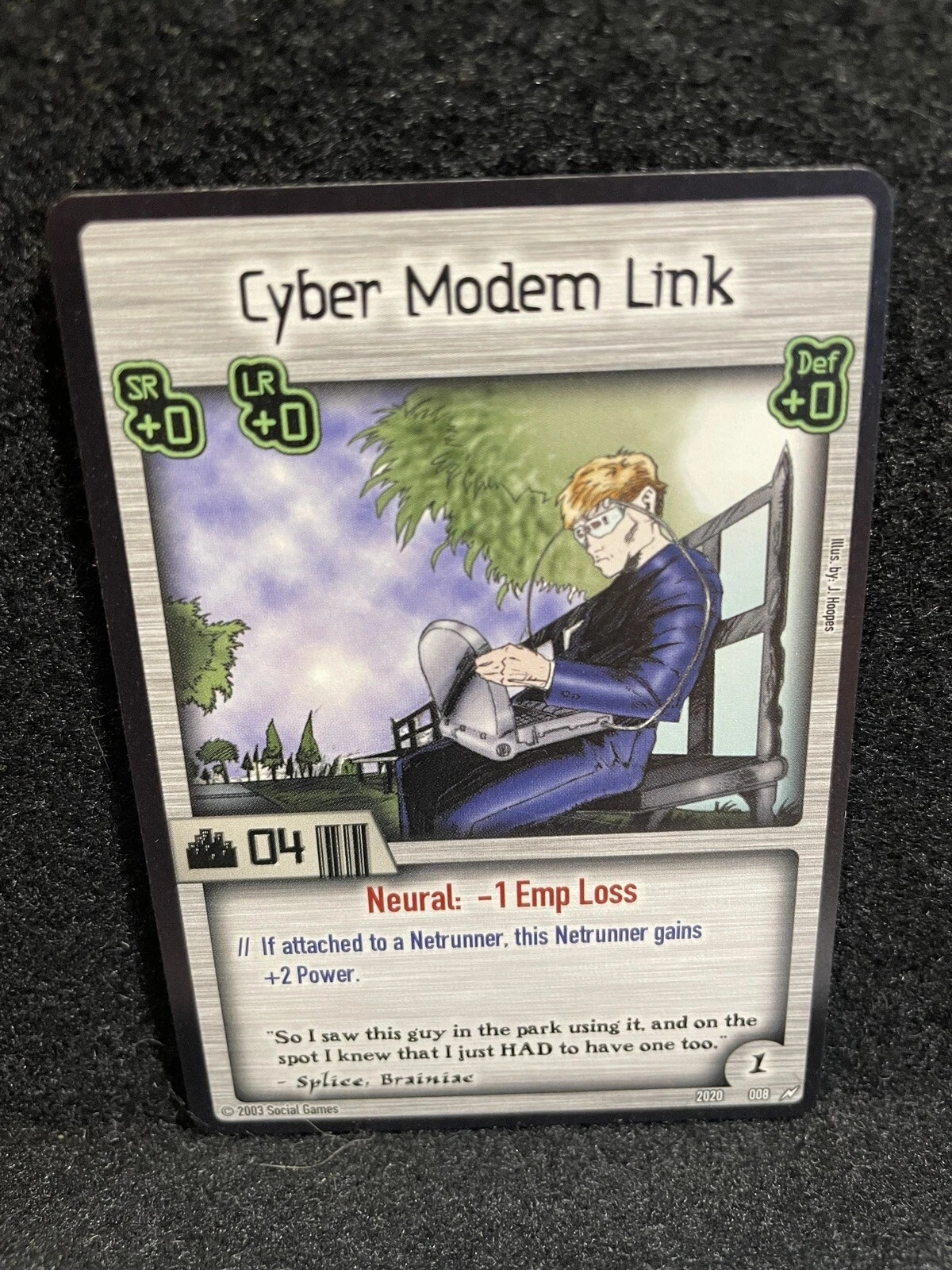 Cyber Modem Link Card