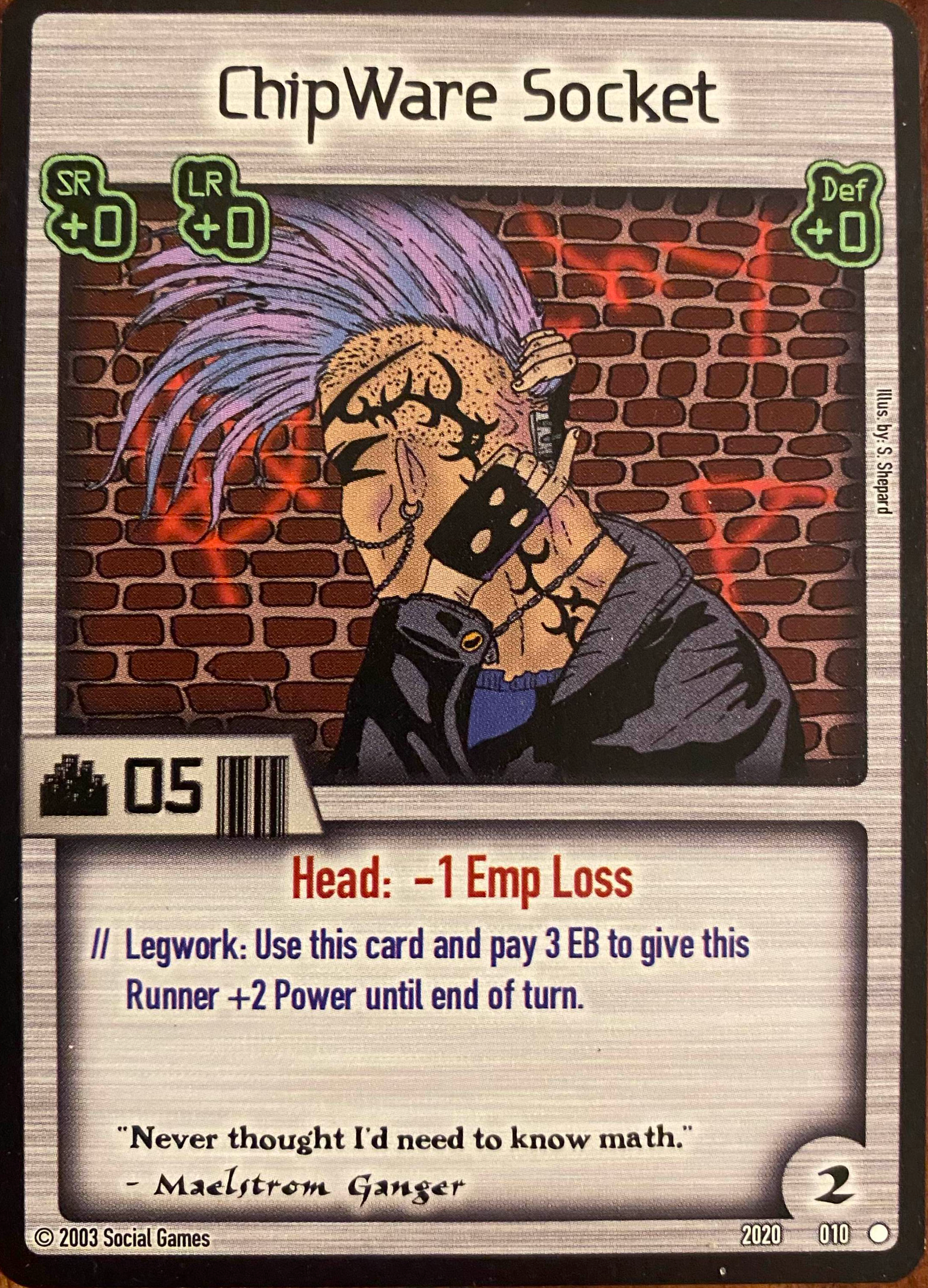 Chipware Socket Card