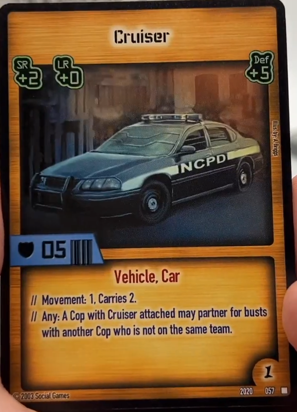 Cruiser Card
