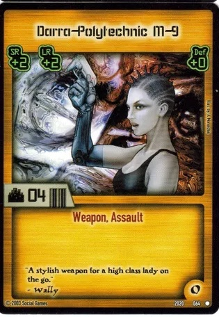 Darra-Polytechnic M-9 Card