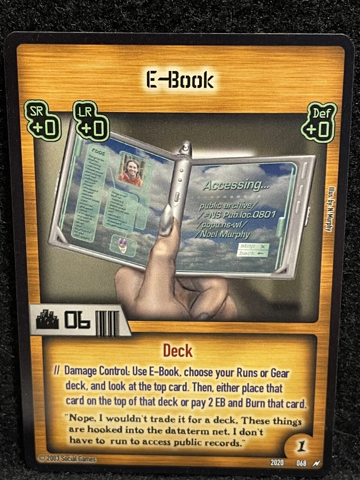E-Book Card