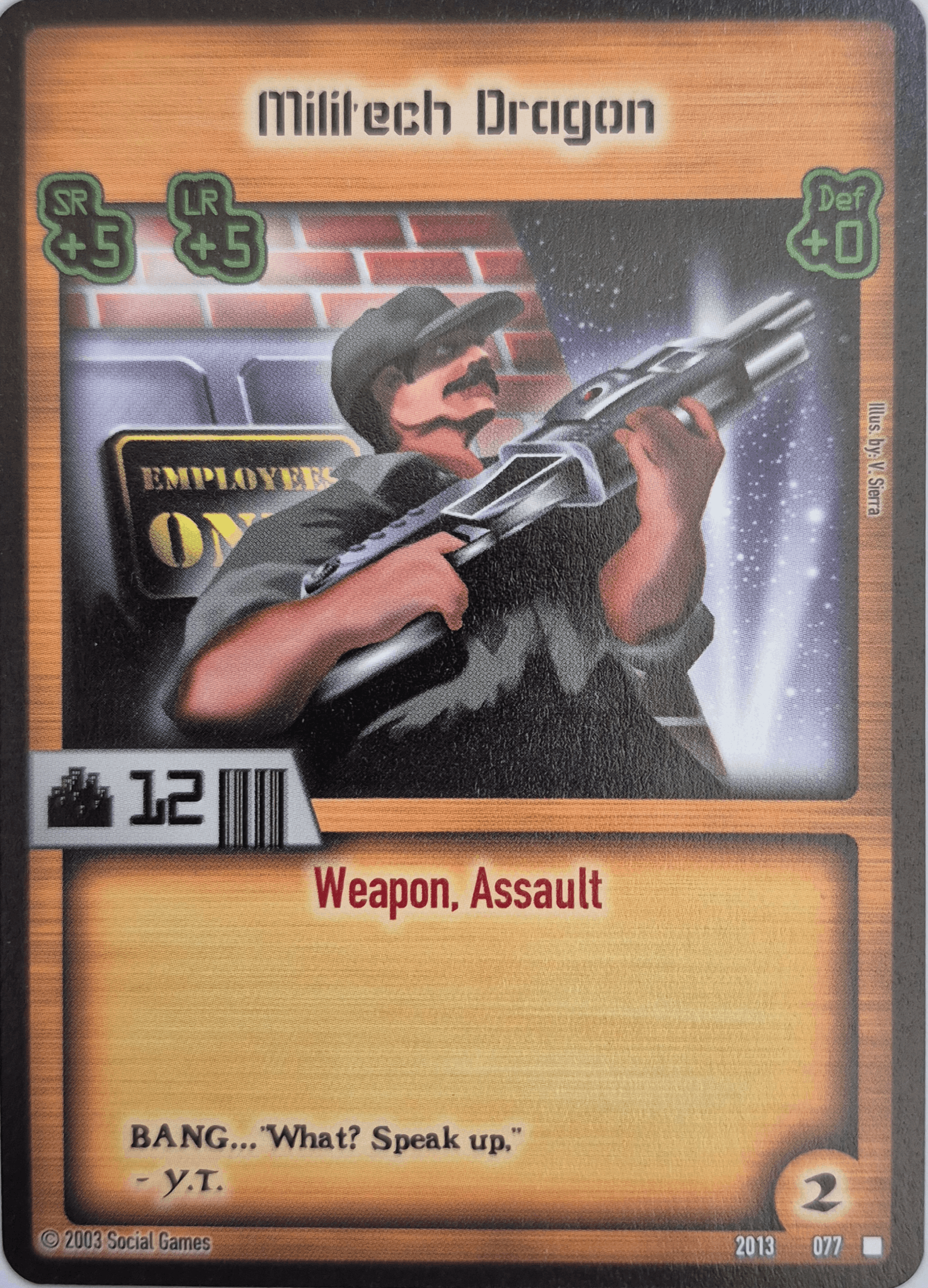 Miitech Dragon Card