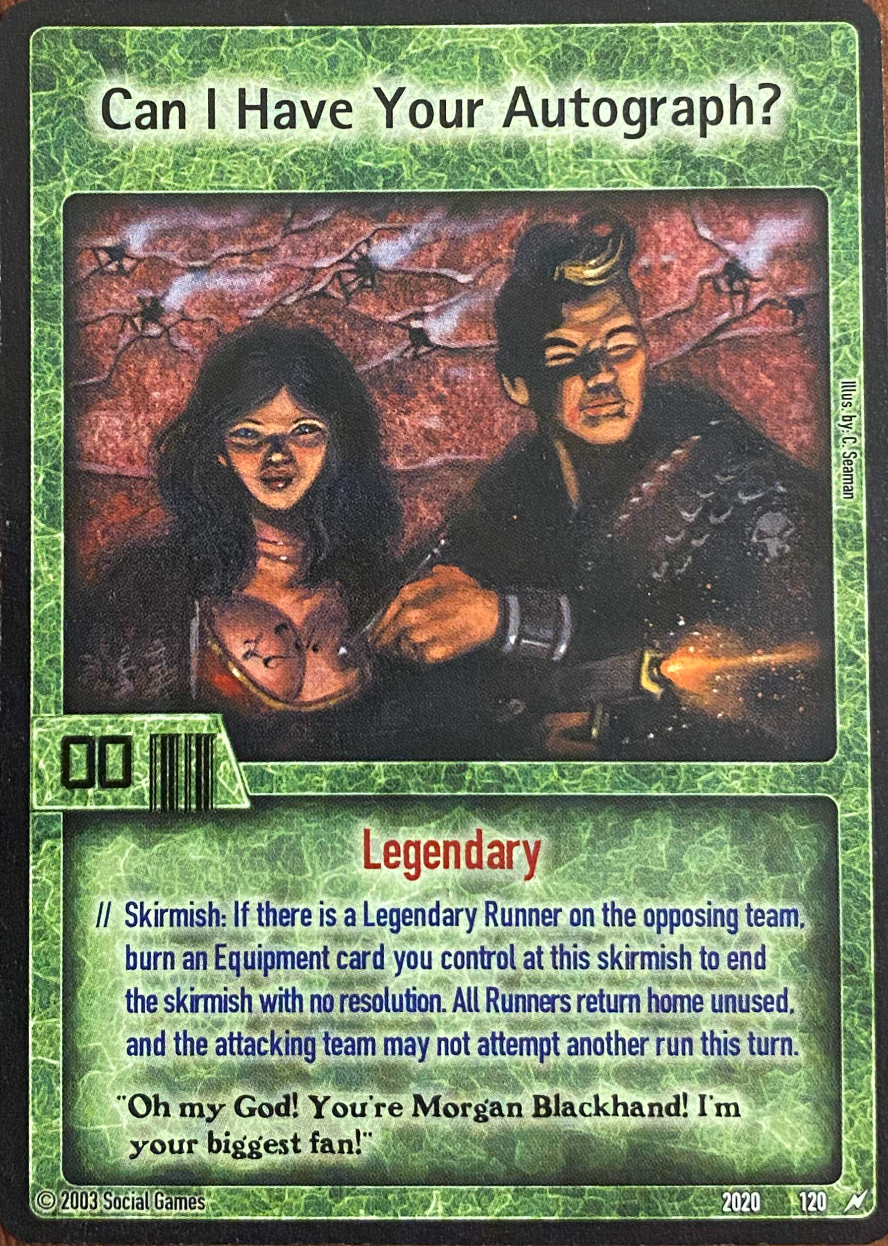 Can I Have Your Autograph? Card