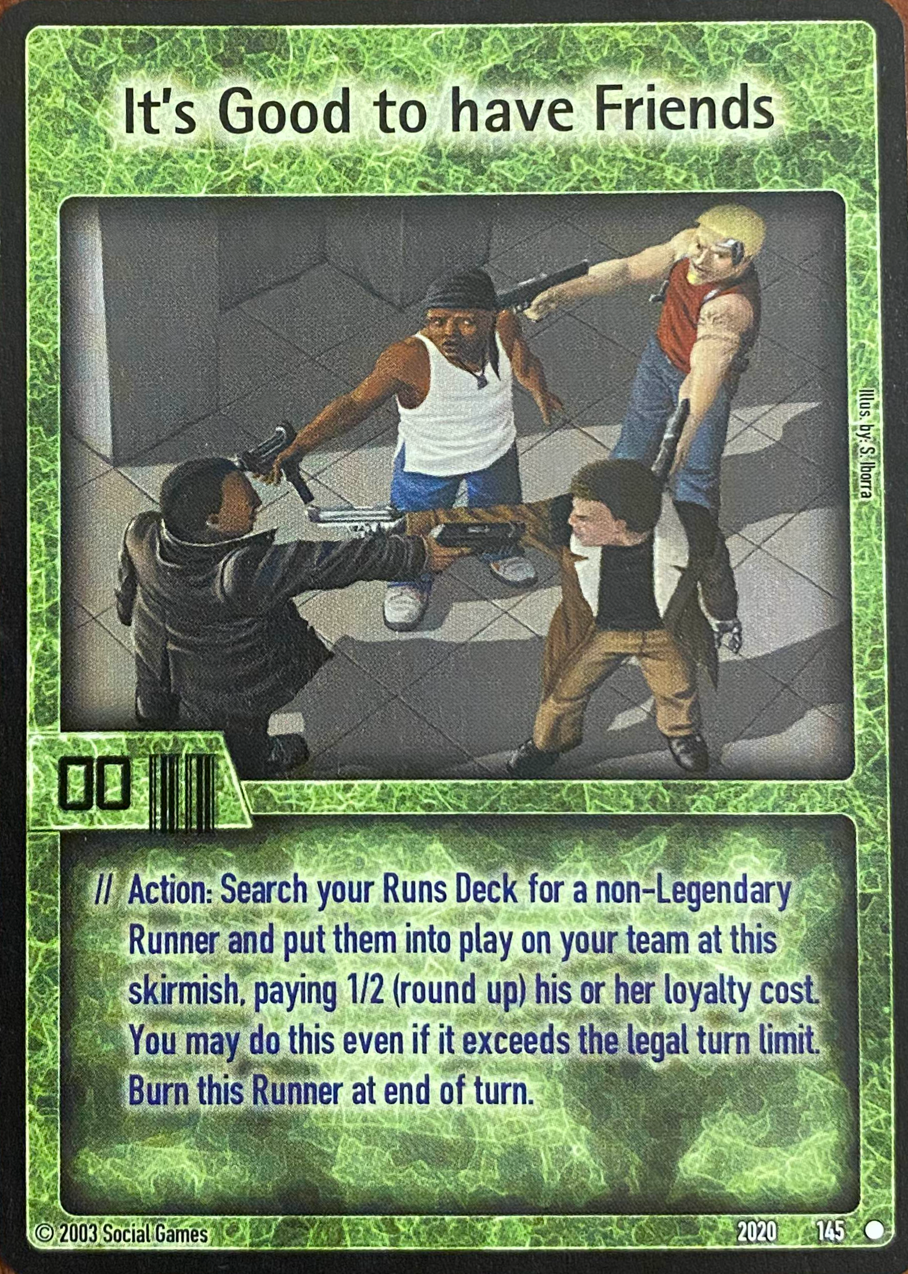 It's Good to have Friends Card