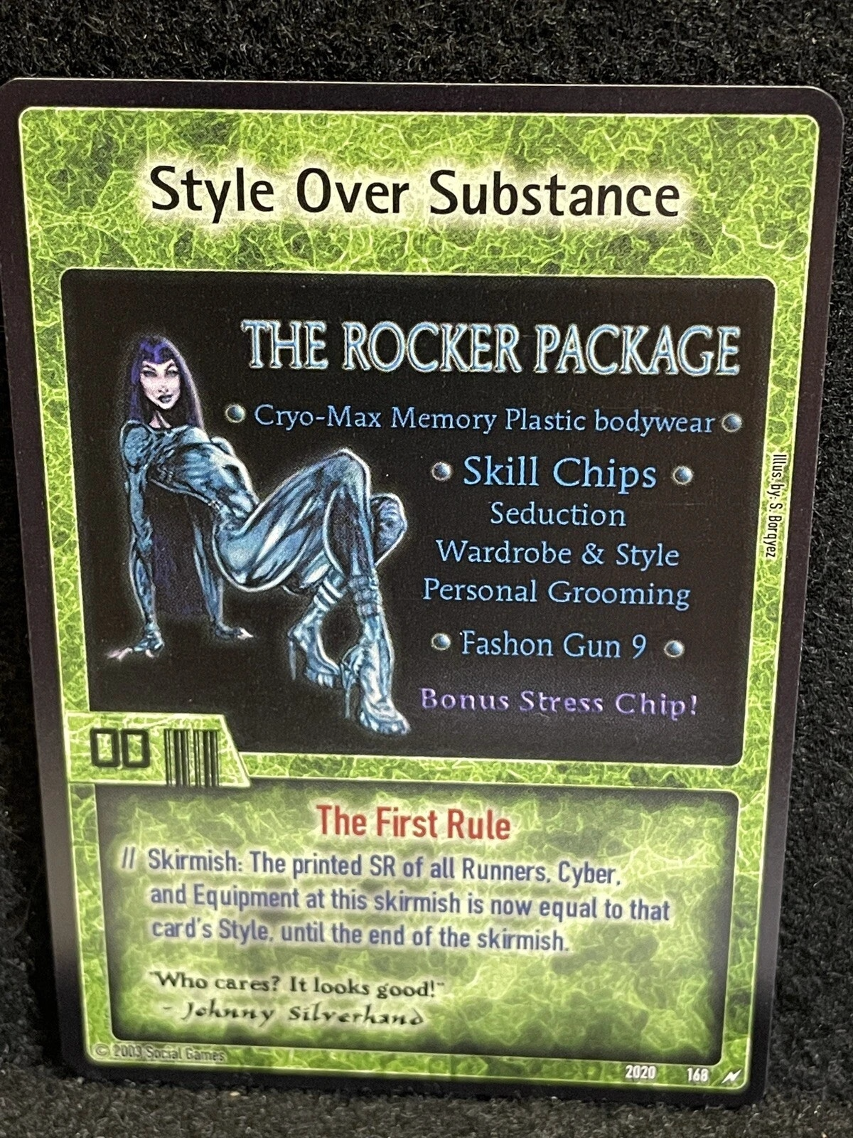 Style Over Substance Card