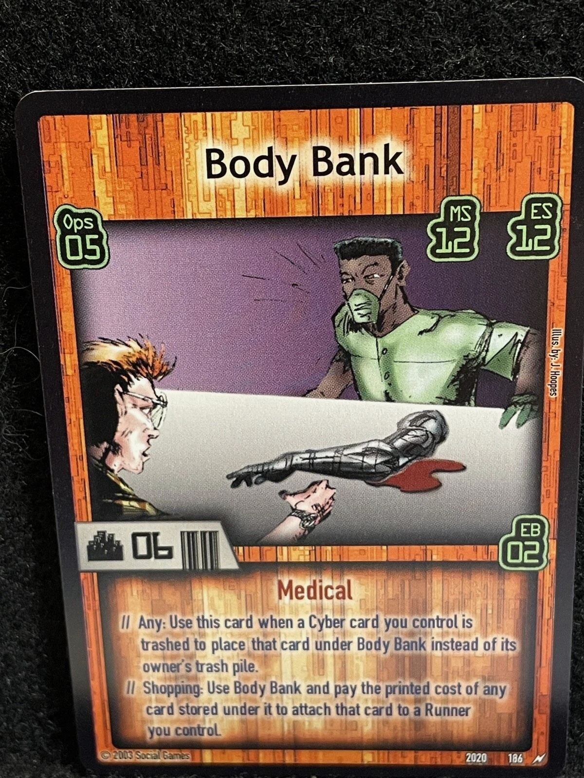 Body Bank Card