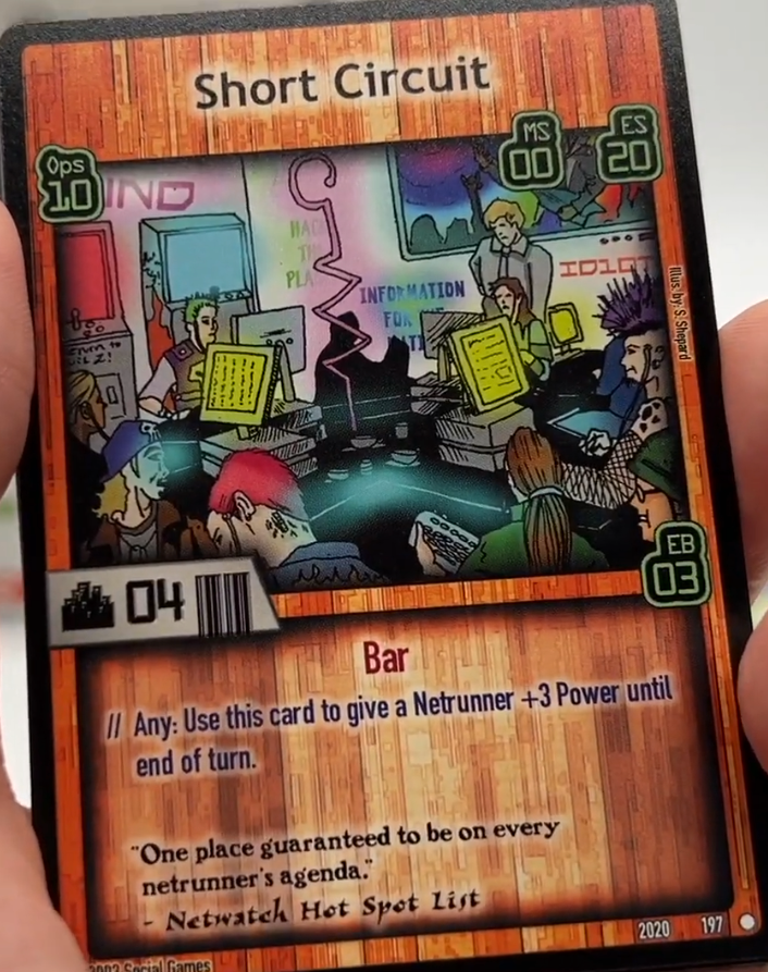 Short Circuit Card