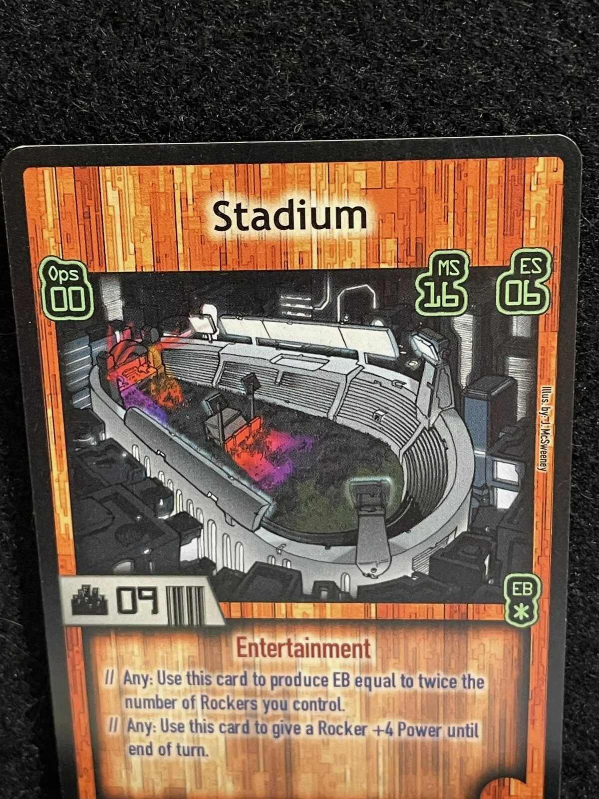 Stadium Card