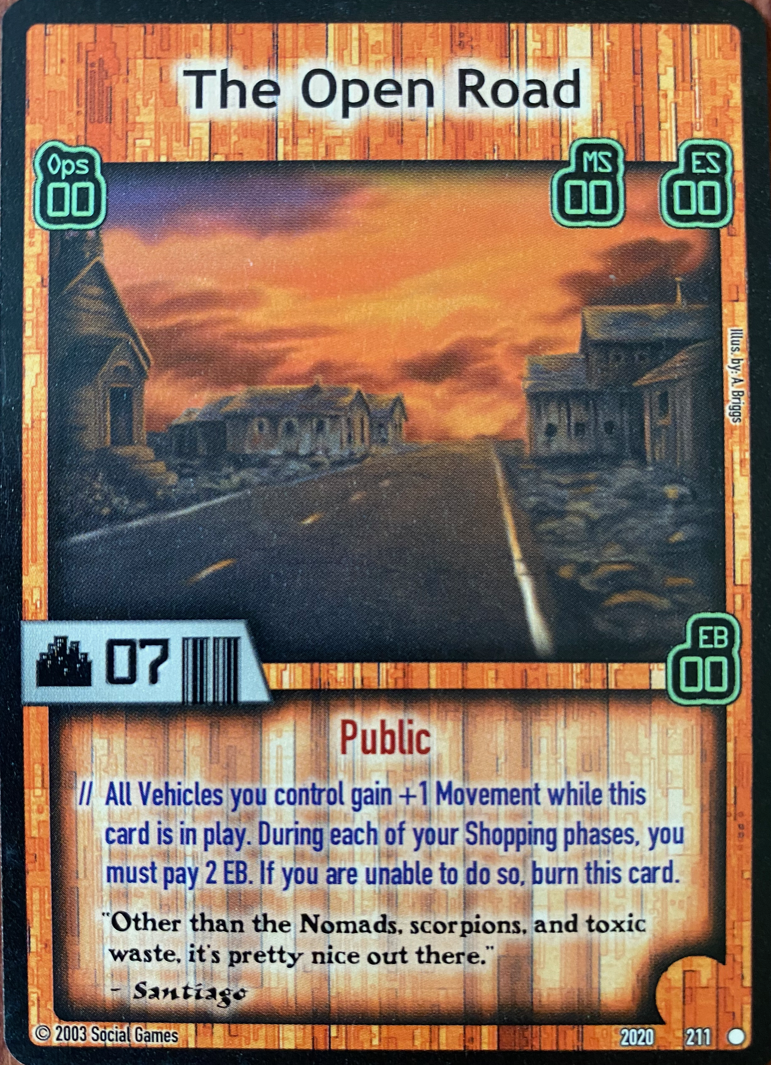 The Open Road Card