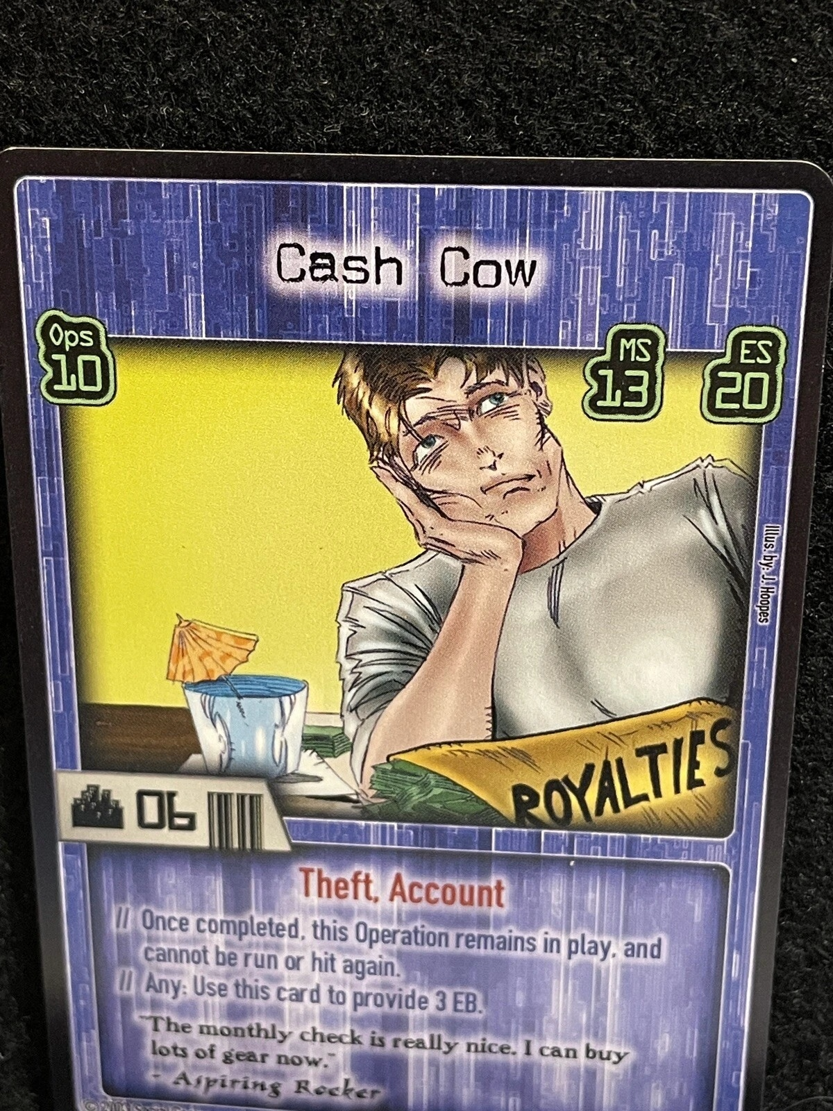 Cash Cow Card