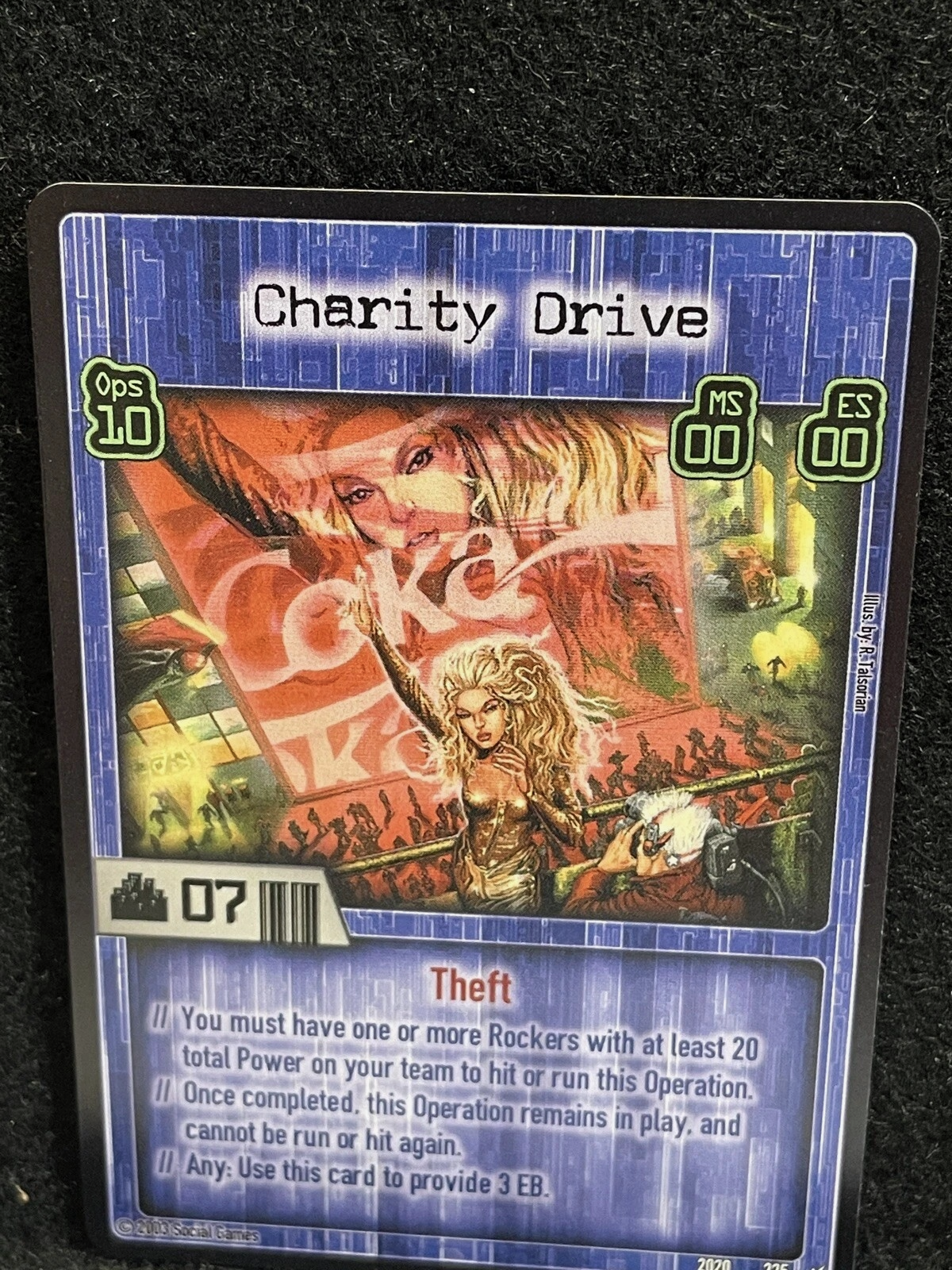 Charity Drive Card