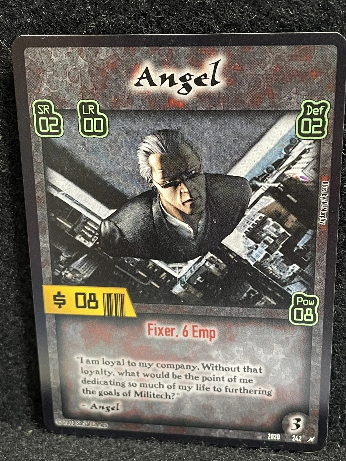 Angel Card