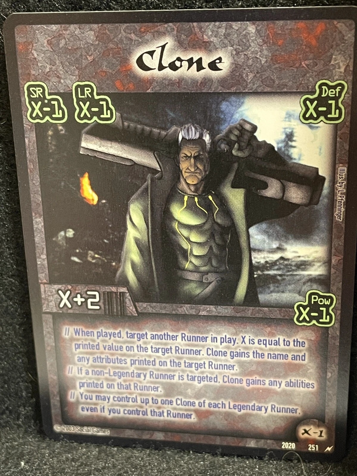 Clone Card