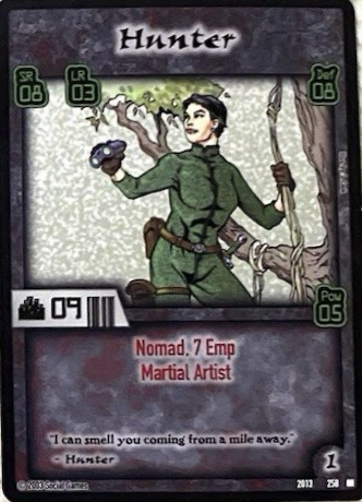 Hunter Card