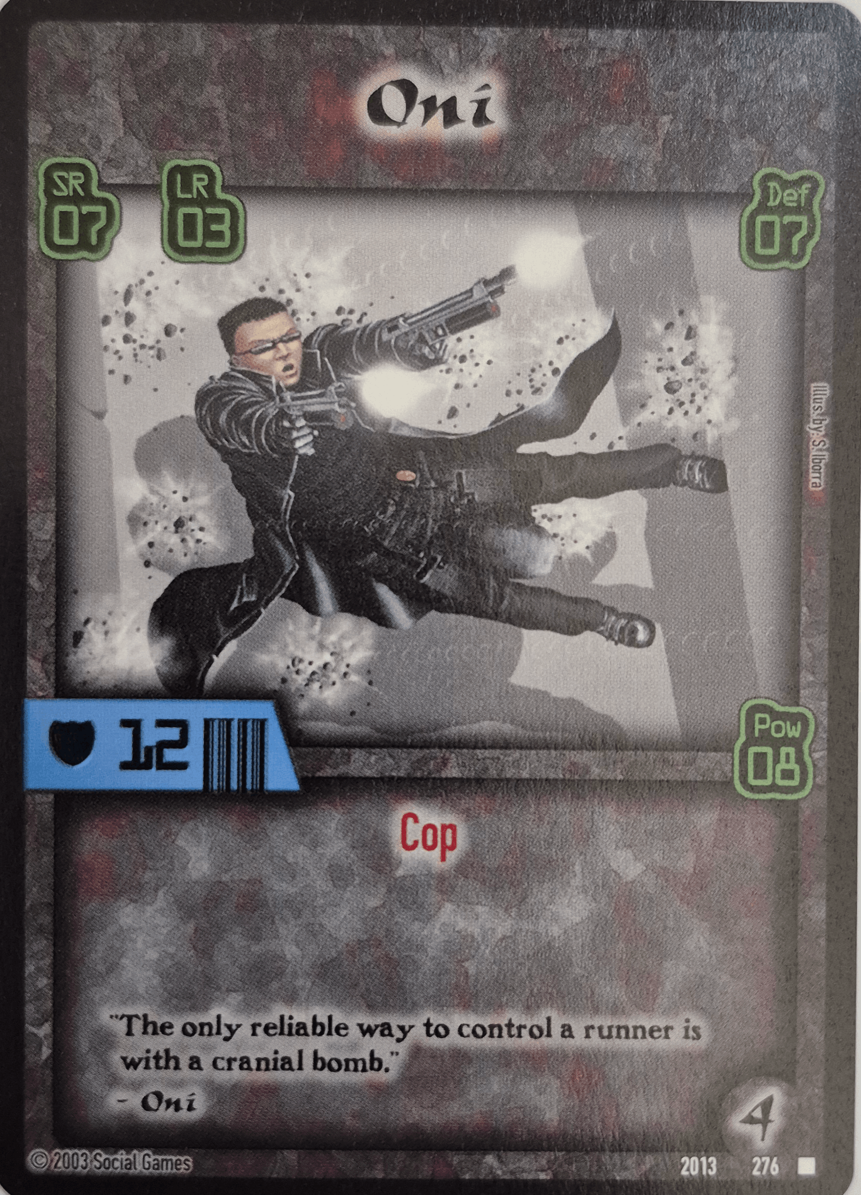 Oni Card