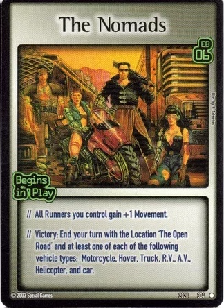 The Nomads card scan