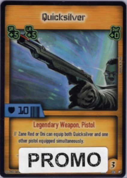 Quicksilver card scan