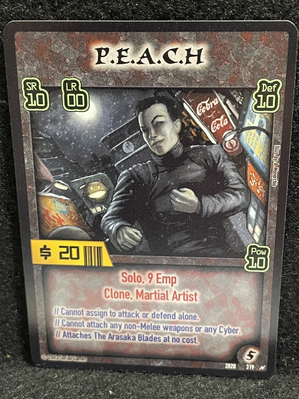P.E.A.C.H. Card