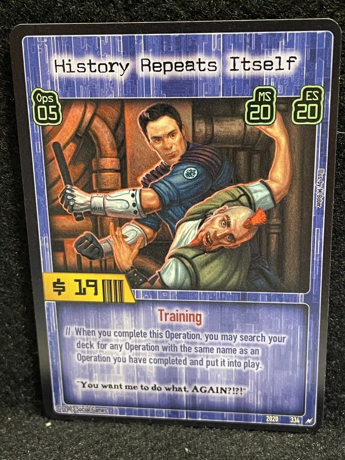 History Repeats Itself Card