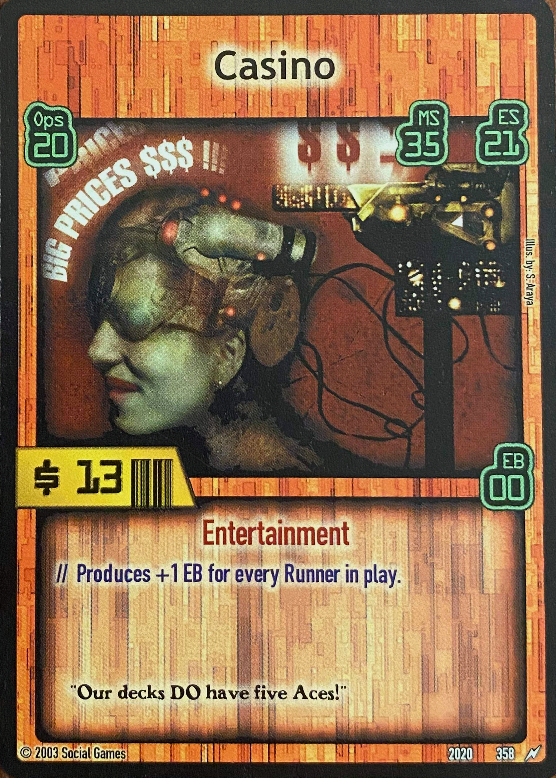 Casino Card