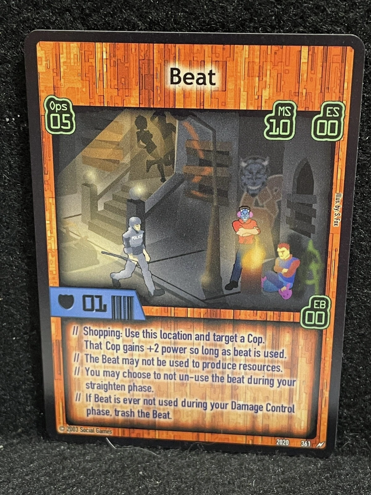 Beat Card